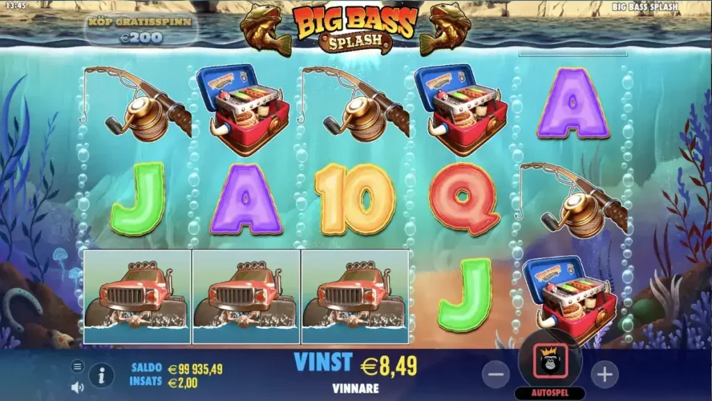 Big Bass Splash Demo
