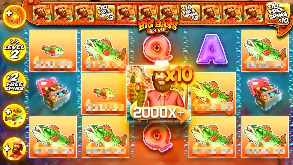 Big Bass Splash Gameplay