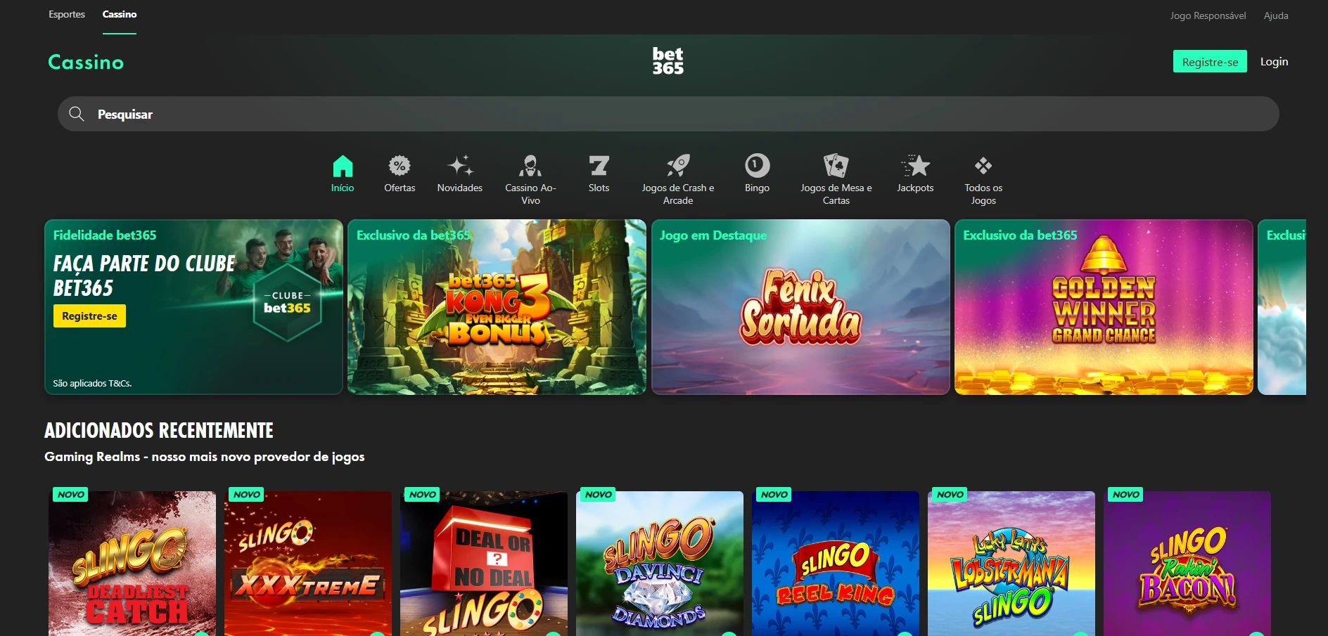 big bass splash bet365 casino