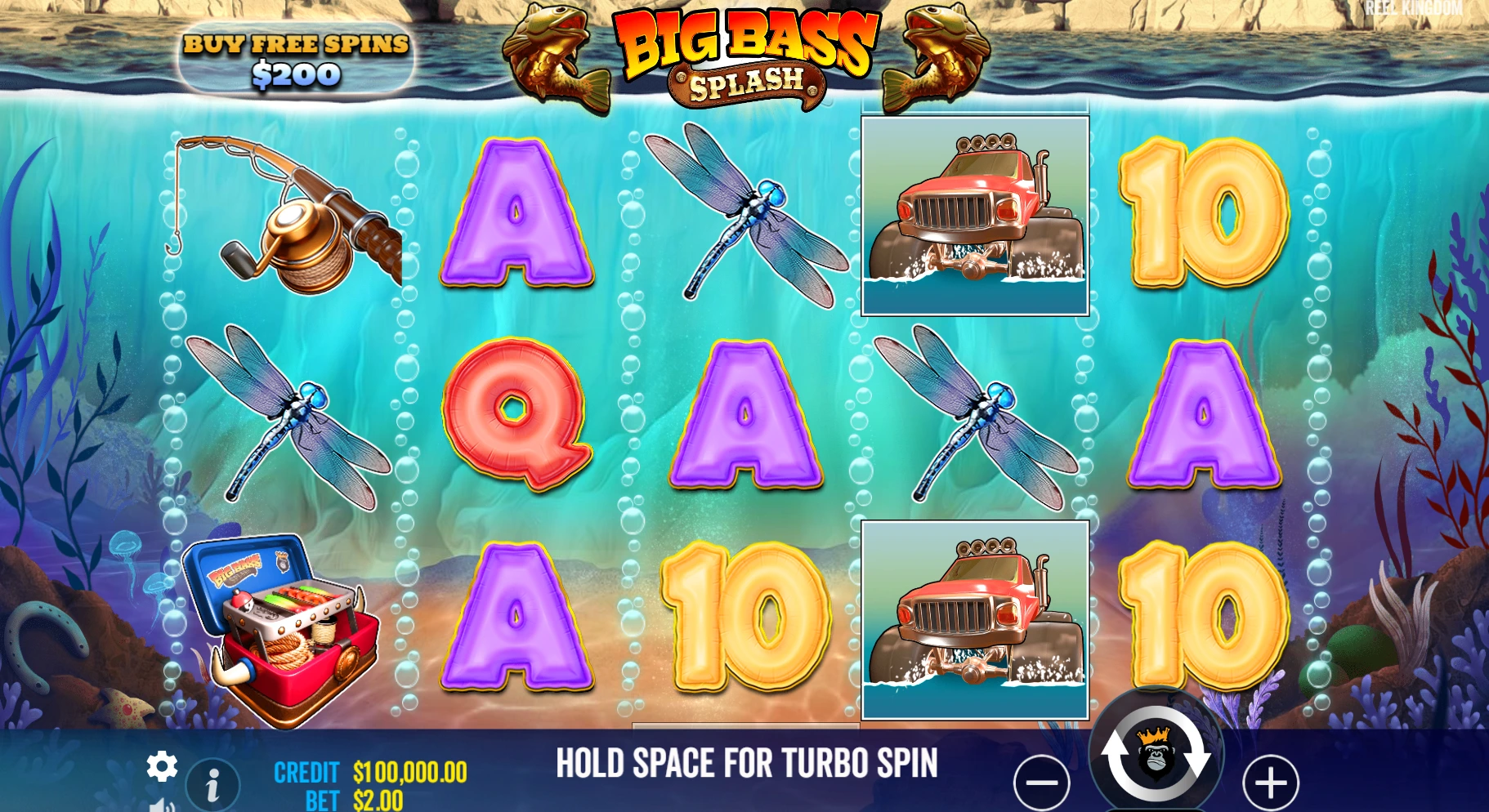 big bass splash gameplay