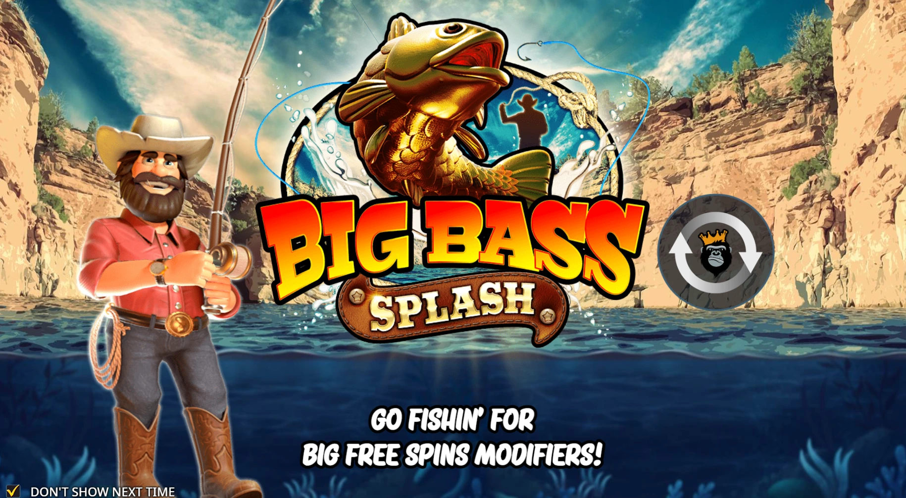 big bass splash main page